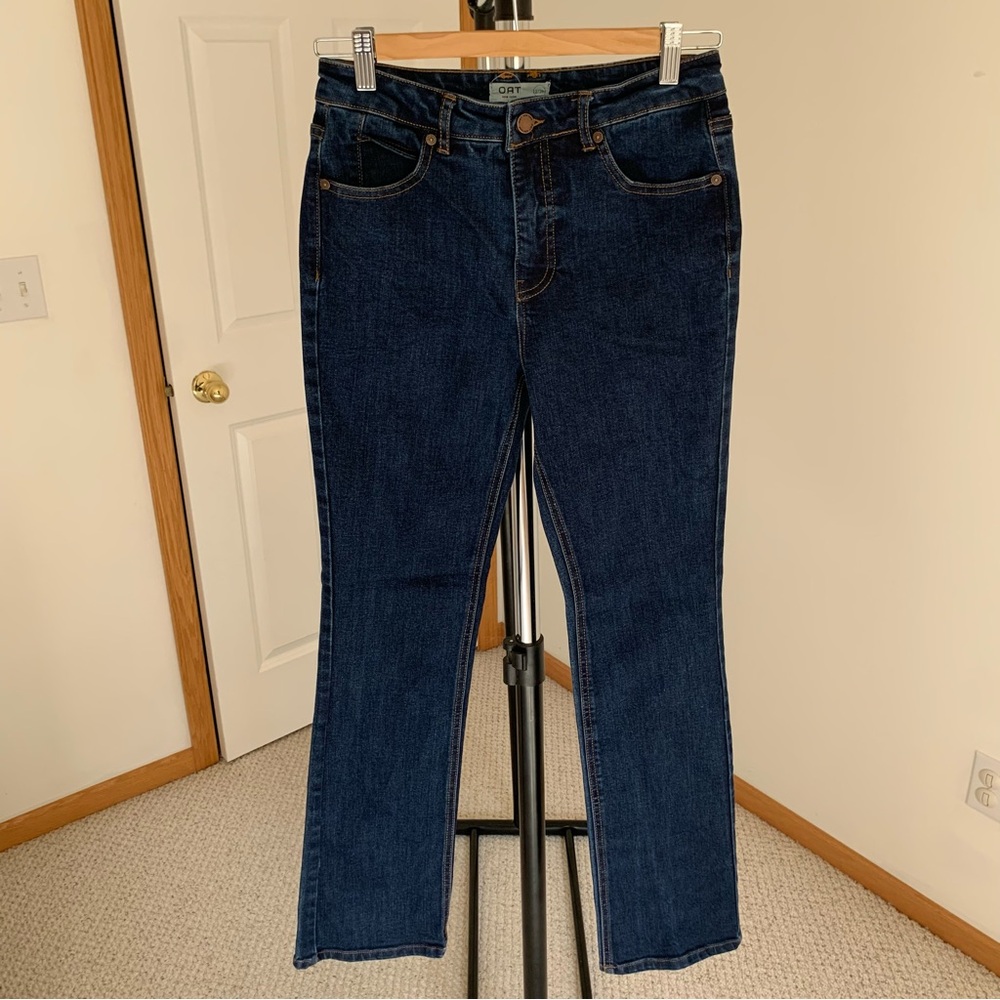 Oat New York High Rise Slim Boot Cut Jeans 2 26